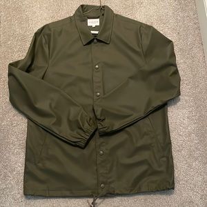 Mens light weight rain jacket